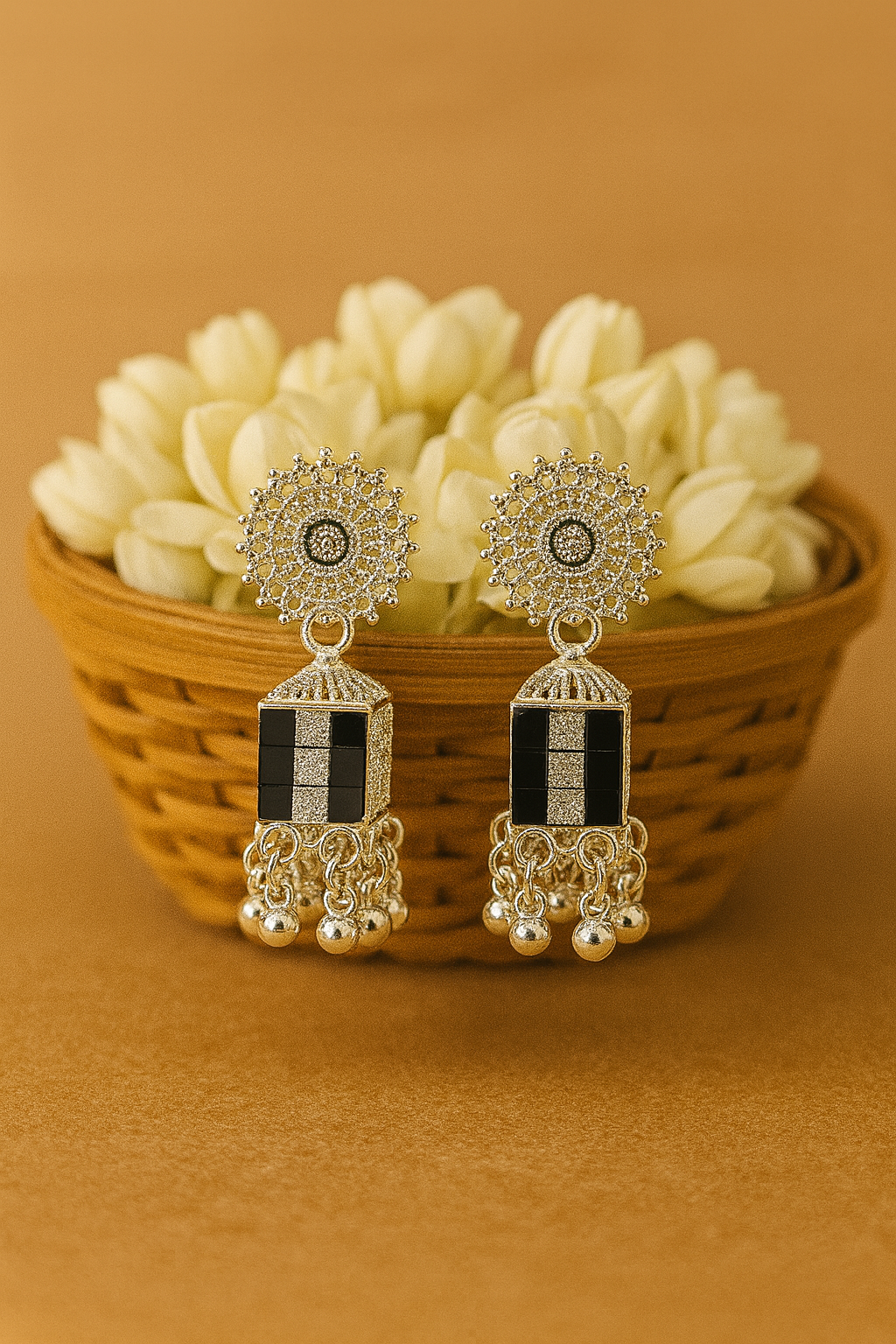 6 pairs of jhumka for her😘