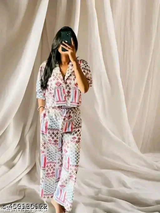 TRENDYING FASHIONBLE STYLISH UNIQUE TOP-SET DRESSS