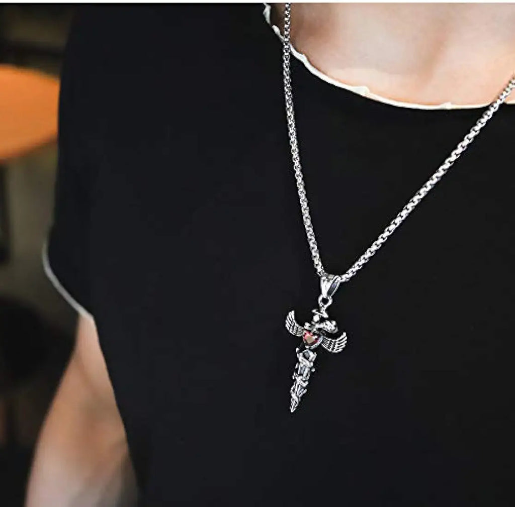 Men’s Premium Silver Accessories Gift Set (10-in-1) – Rings, Chains & Bracelet @799 | Lavior