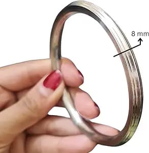 Men’s Premium Silver Accessories Gift Set (10-in-1) – Rings, Chains & Bracelet @799 | Lavior