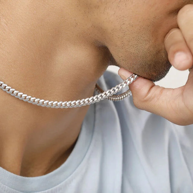 Men’s Premium Silver Accessories Gift Set (10-in-1) – Rings, Chains & Bracelet @799 | Lavior