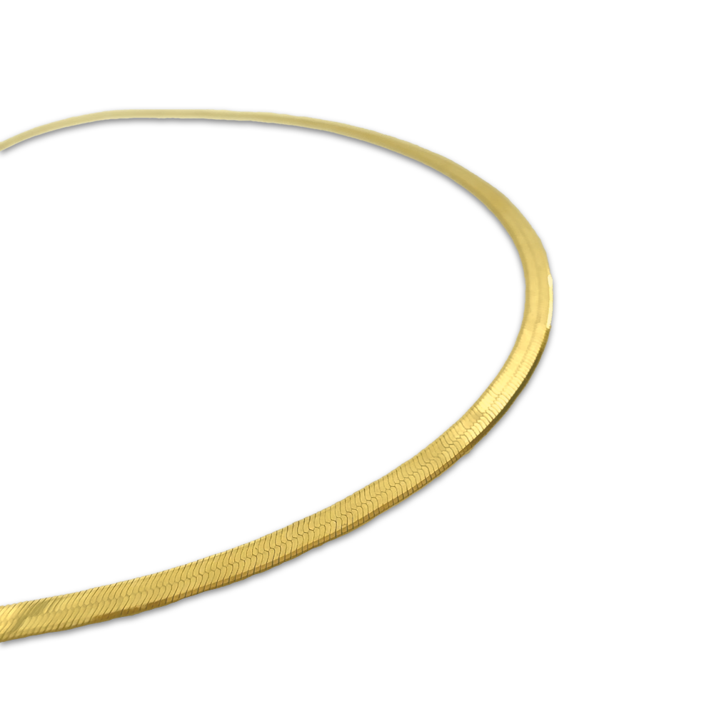 Golden snake chain for womens🥰